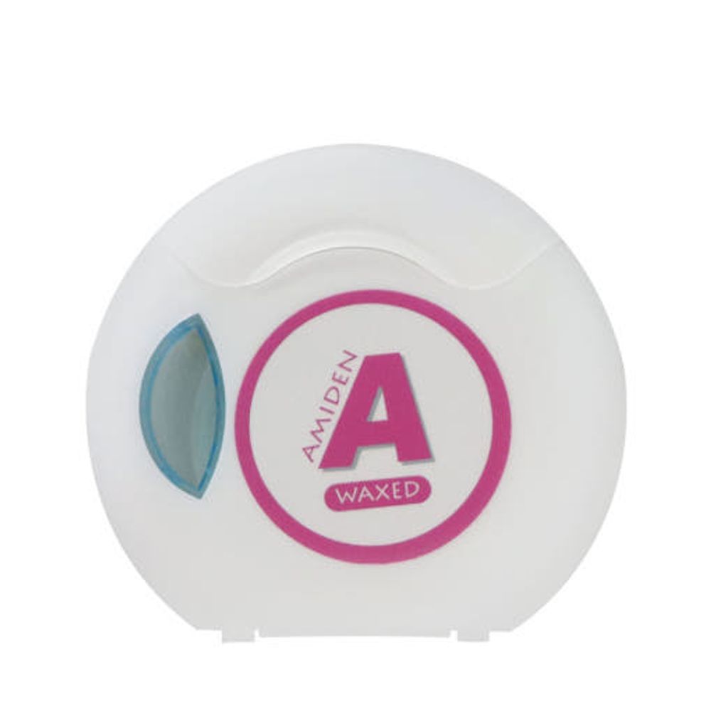 [Amiden] Teflon-Coated Dental Floss – Durable, Break-Resistant, Smooth Glide, No Lint for Effective Plaque Removal - Made in Korea